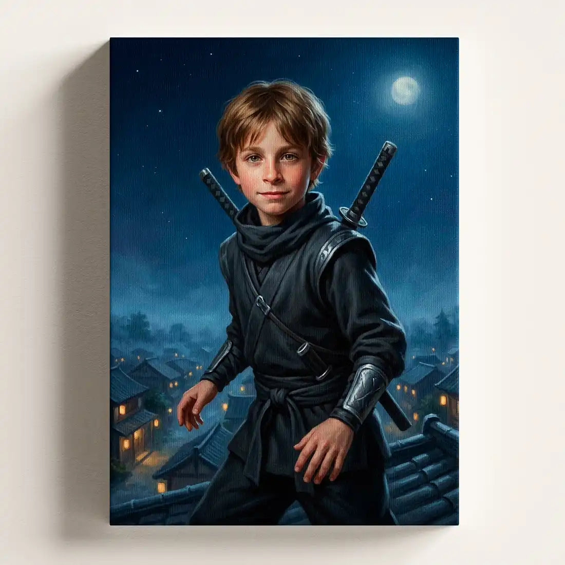 Shadow Ninja - Personalized Portrait