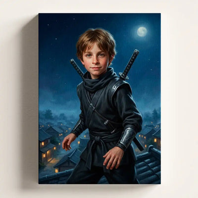 Shadow Ninja - Personalized Portrait