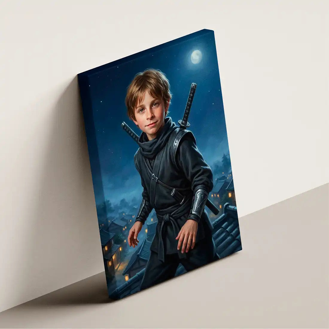Shadow Ninja - Personalized Portrait
