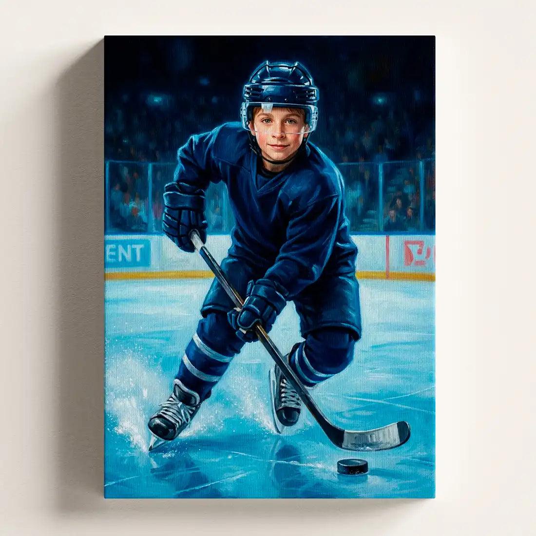 Hockey Star - Personalized Portrait