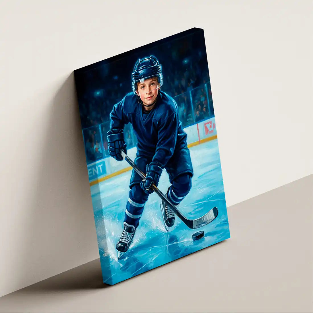 Hockey Star - Personalized Portrait
