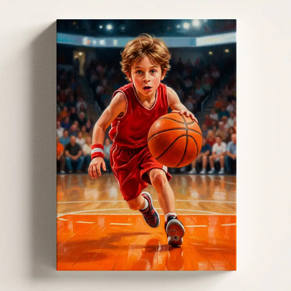 Basketball Star - Personalized Portrait
