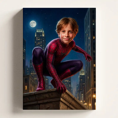 Web Hero - Personalized Portrait