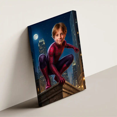 Web Hero - Personalized Portrait