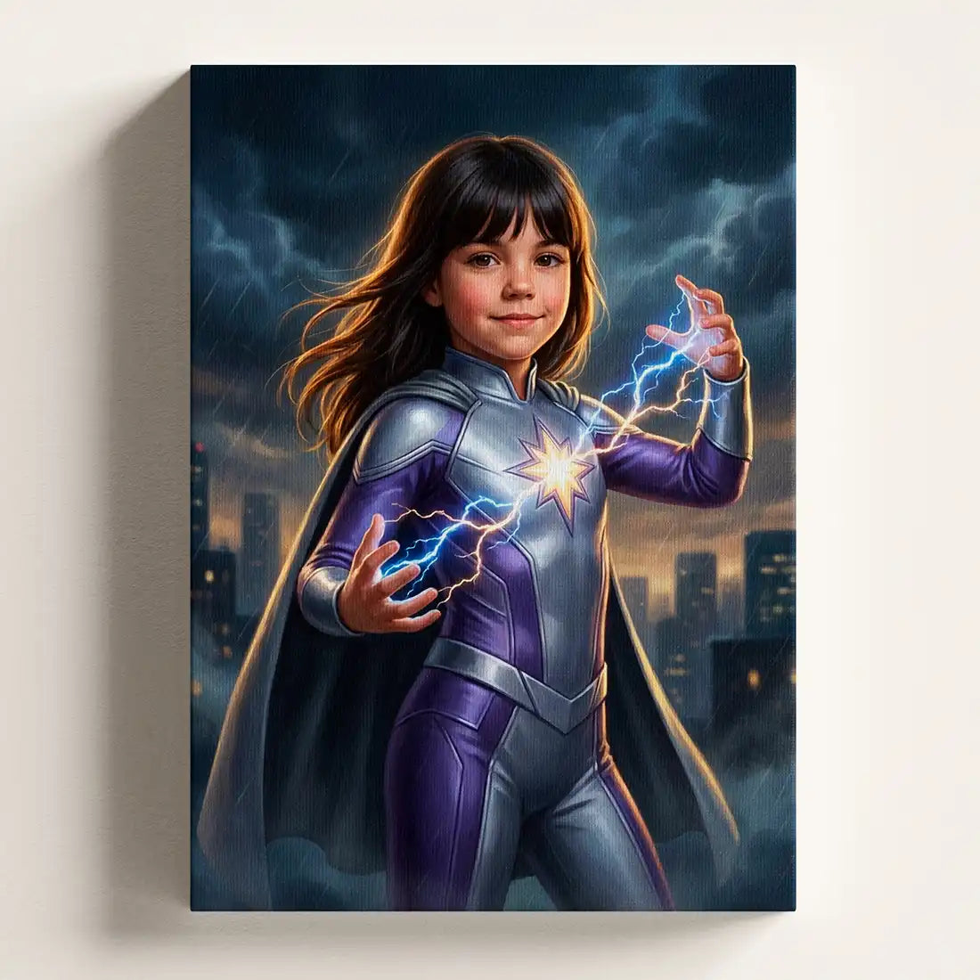 Storm Hero - Personalized Portrait