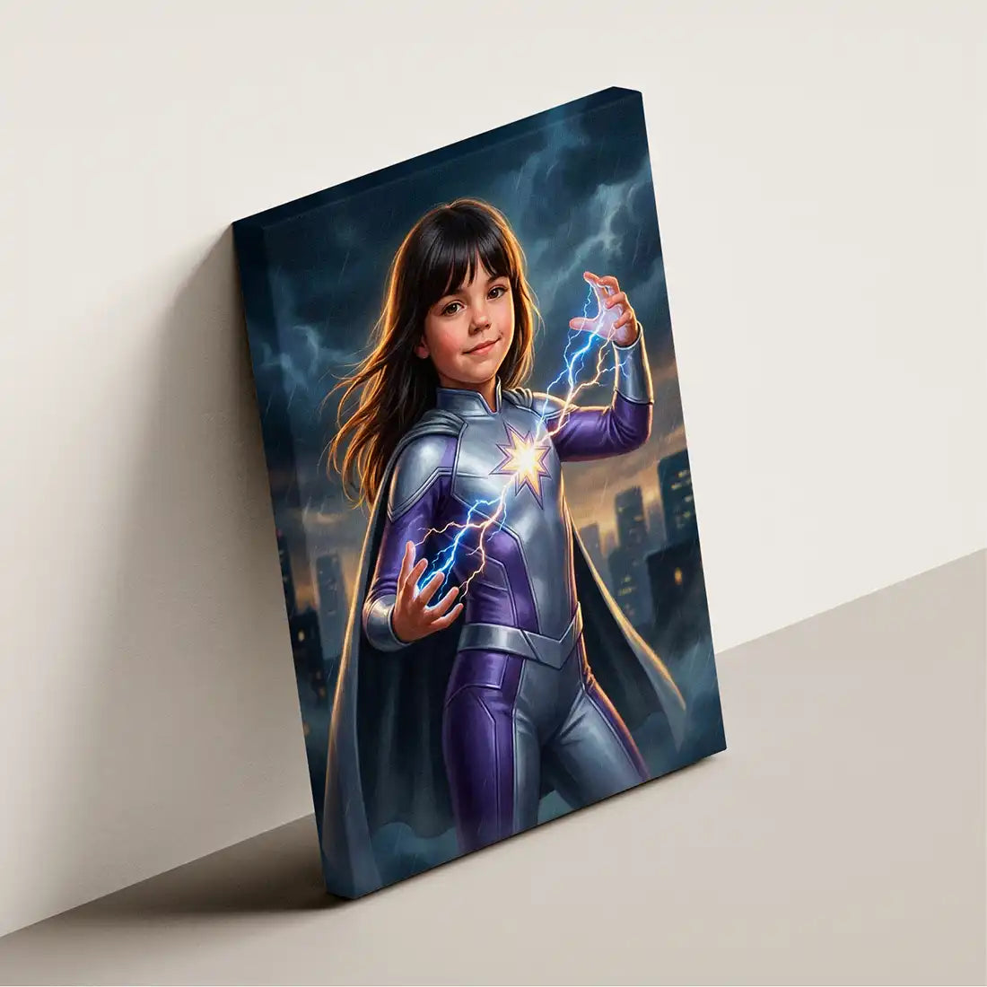 Storm Hero - Personalized Portrait