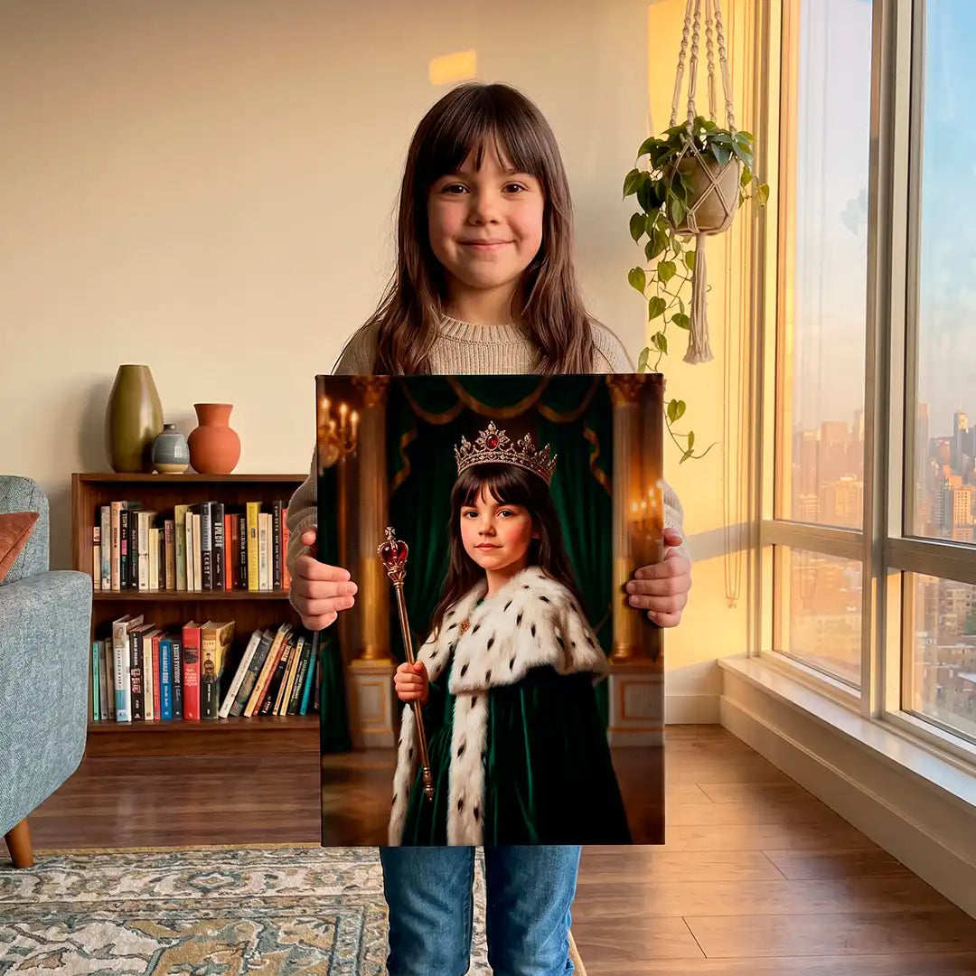 Royal Queen - Personalized Portrait