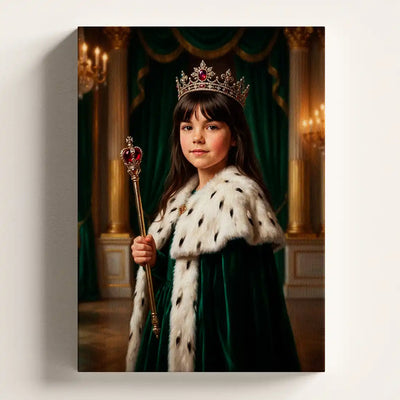 Royal Queen - Personalized Portrait