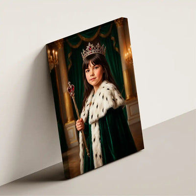 Royal Queen - Personalized Portrait