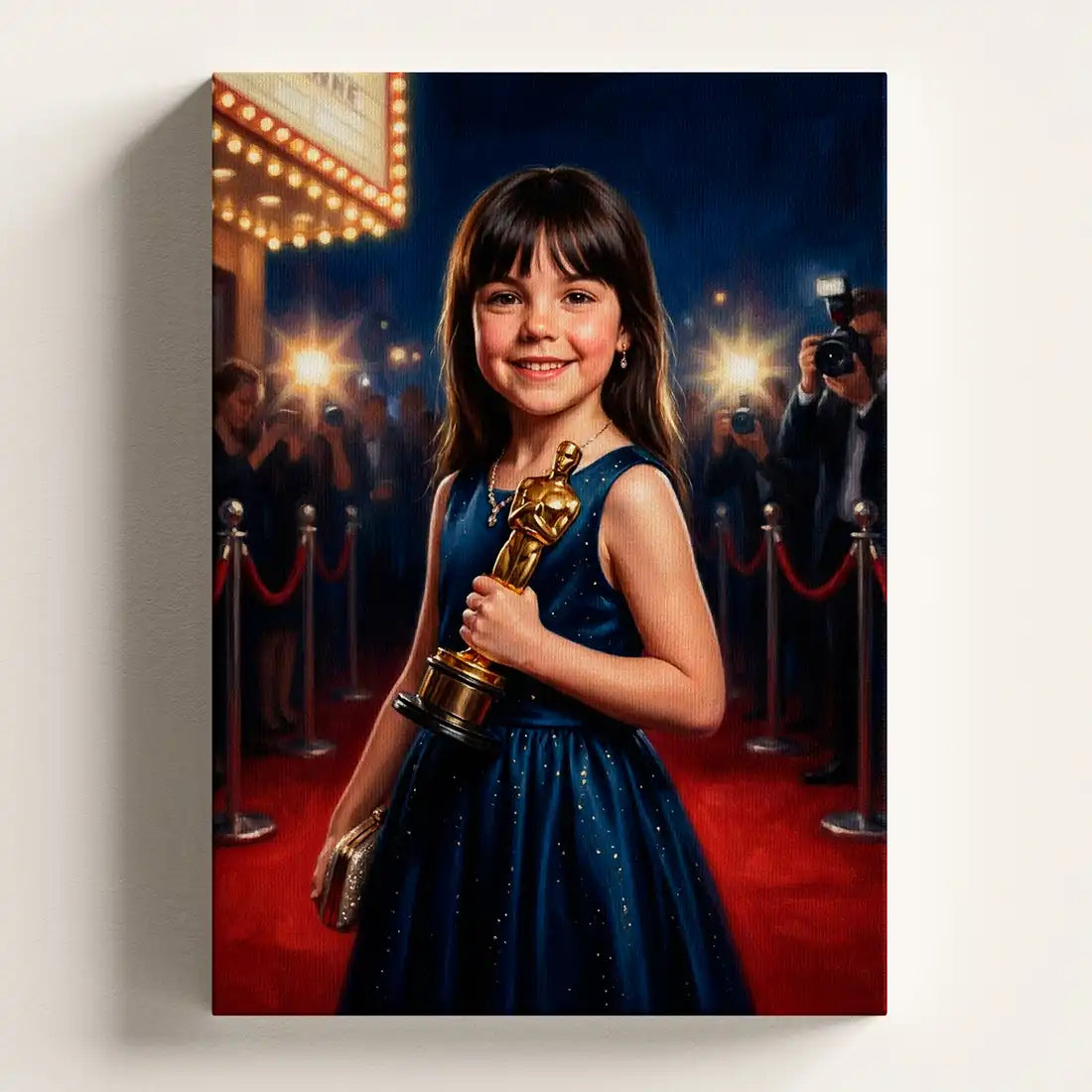 Movie Star - Personalized Portrait