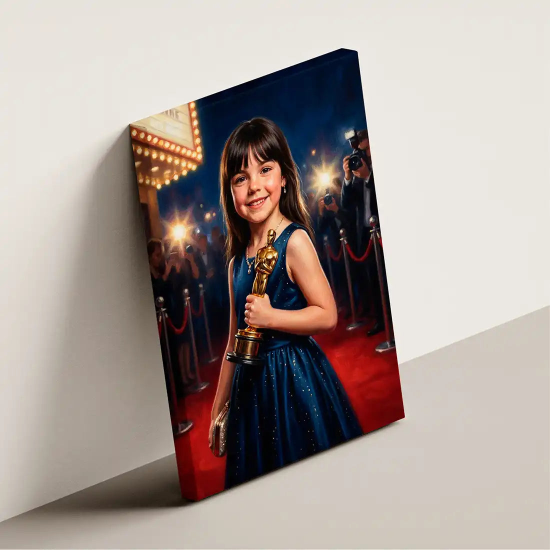 Movie Star - Personalized Portrait