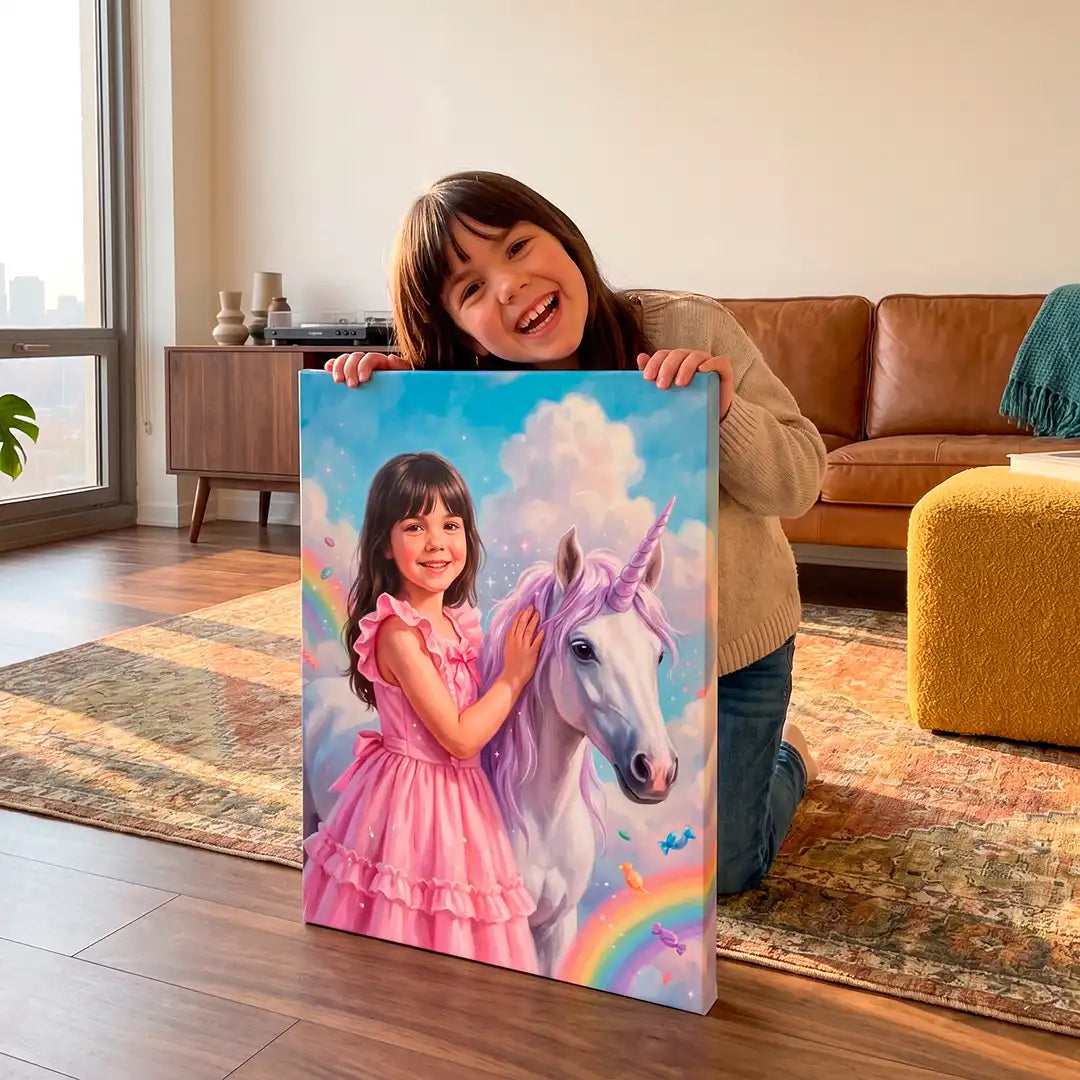 Personalized AI portrait