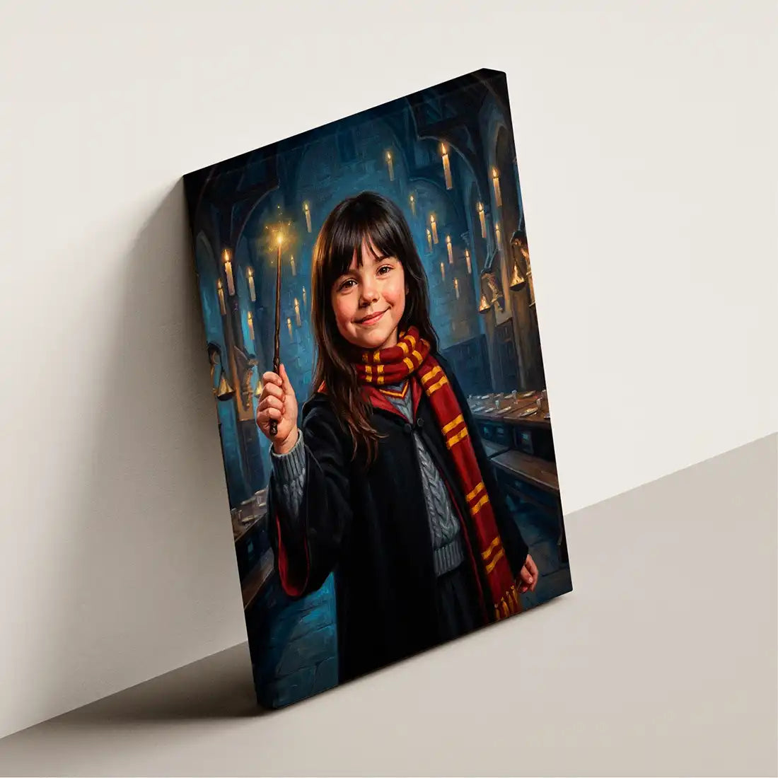 Wizard Student (Girl) - Personalized Portrait