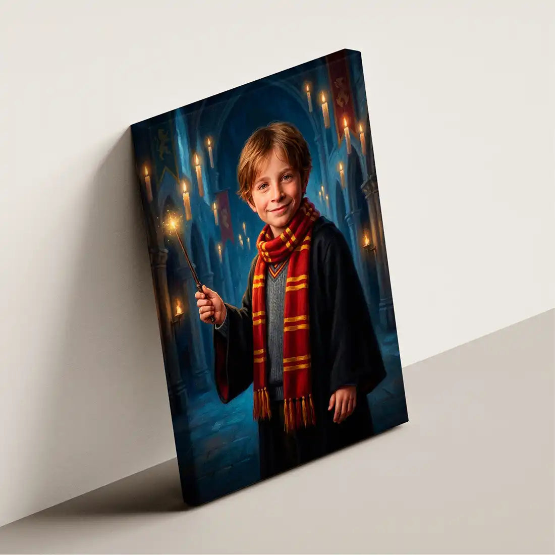 Wizard Student (Boy) - Personalized Portrait