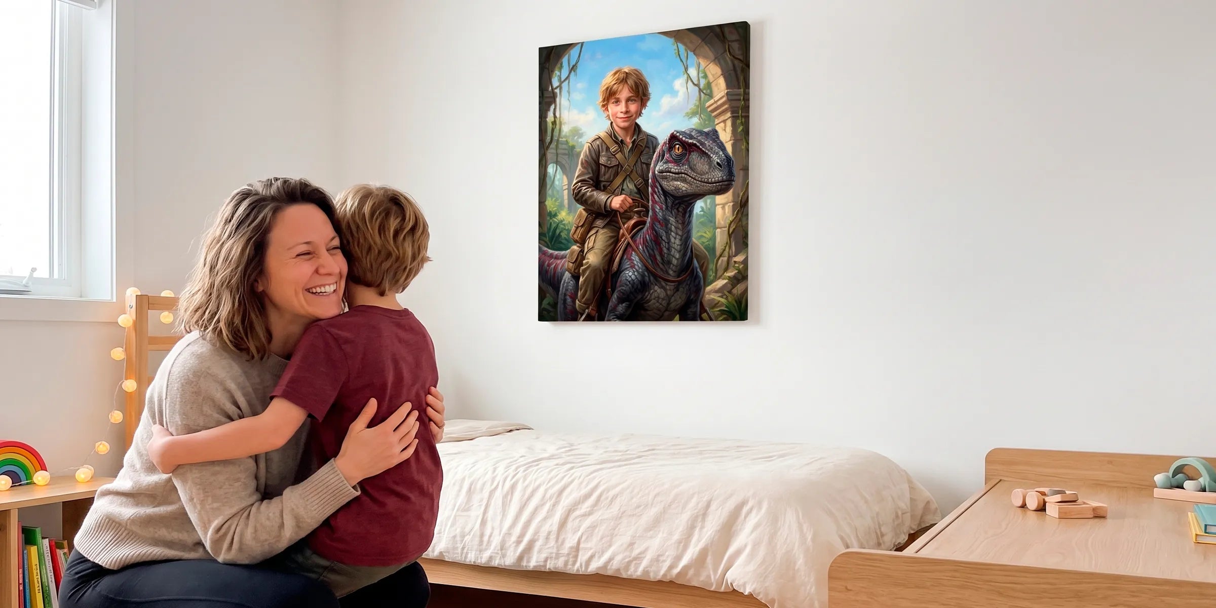Personalized Portraits for Boys